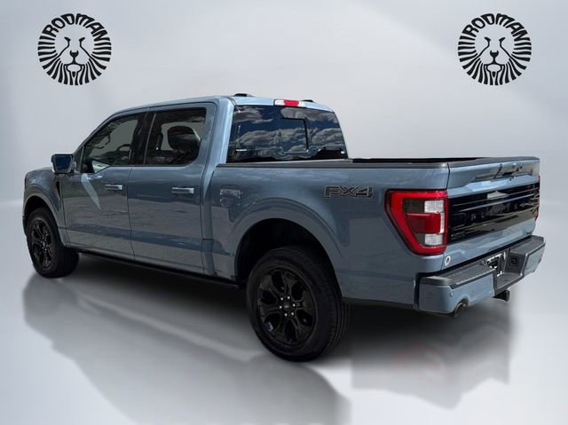 Certified 2023 Ford F150 Platinum w/ Equipment Group 701A High AWD/4WD image 7