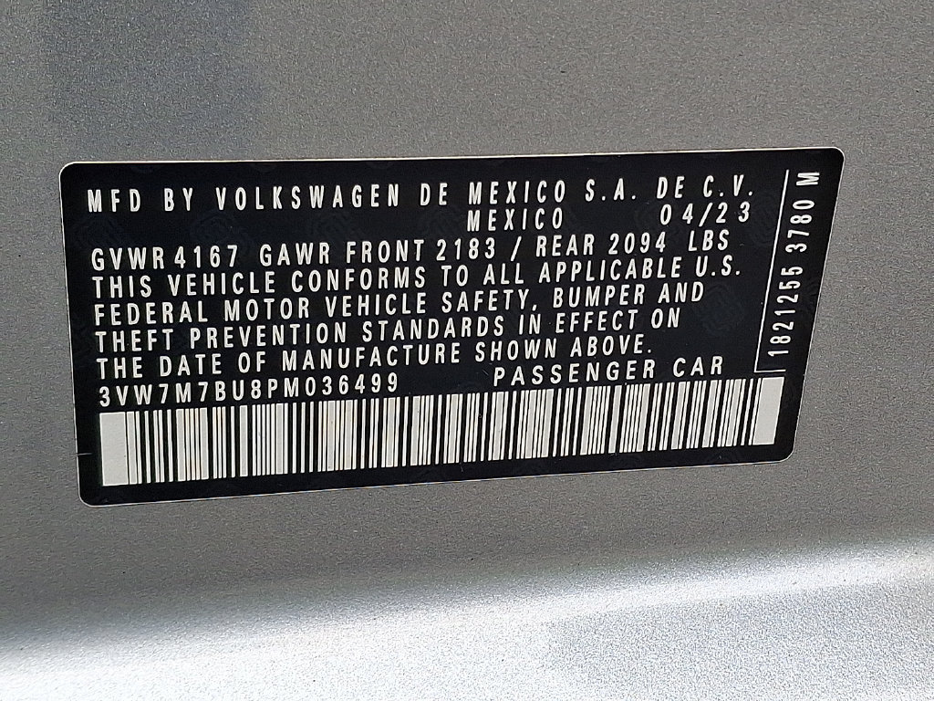 Used 2023 Volkswagen Jetta SE FWD image 28