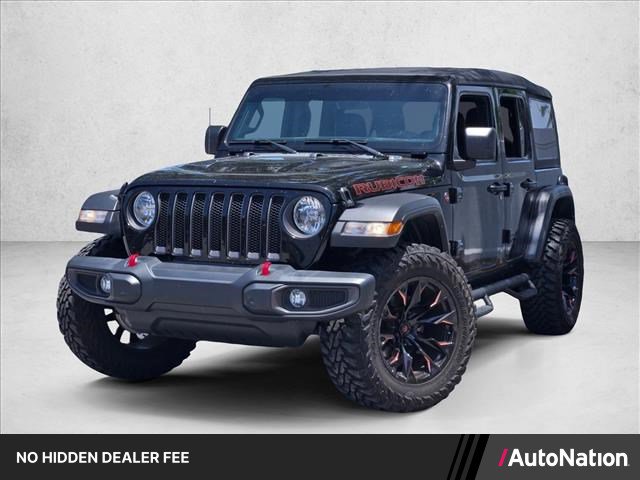 Used 2022 Jeep Wrangler Unlimited Rubicon w/ Cold Weather Group AWD/4WD video 1