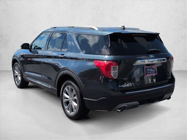 Certified 2023 Ford Explorer Limited w/ Limited Technology Package AWD/4WD image 8