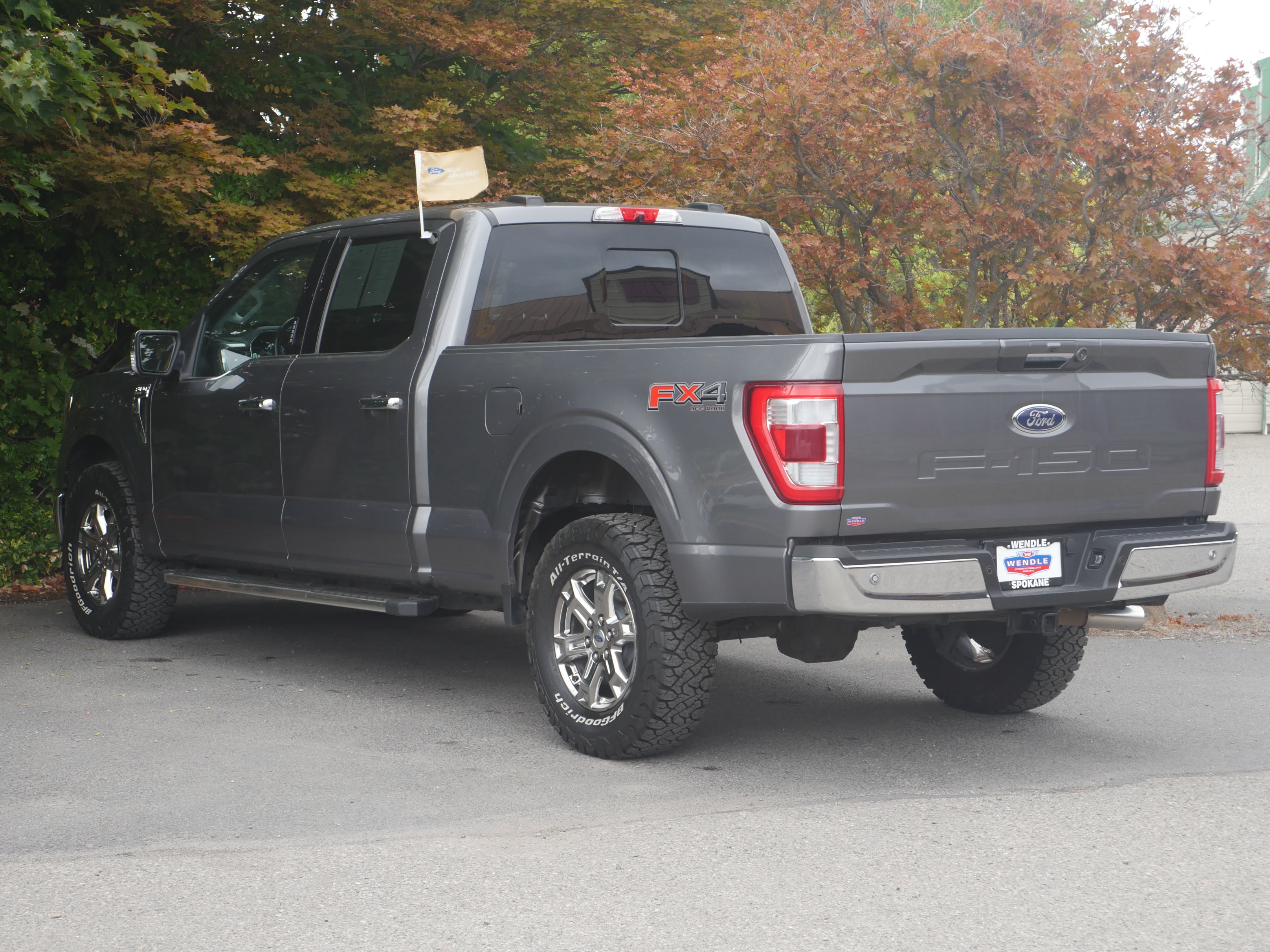 Certified 2022 Ford F150 Lariat w/ Equipment Group 502A High AWD/4WD image 22
