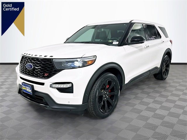 Certified 2022 Ford Explorer ST w/ Equipment Group 401A image 1
