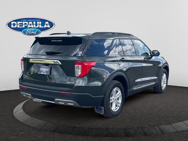 Certified 2023 Ford Explorer XLT w/ Equipment Group 202A AWD/4WD image 7