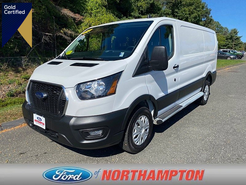 Certified 2024 Ford Transit 250 Low Roof w/ Exterior Upgrade Package