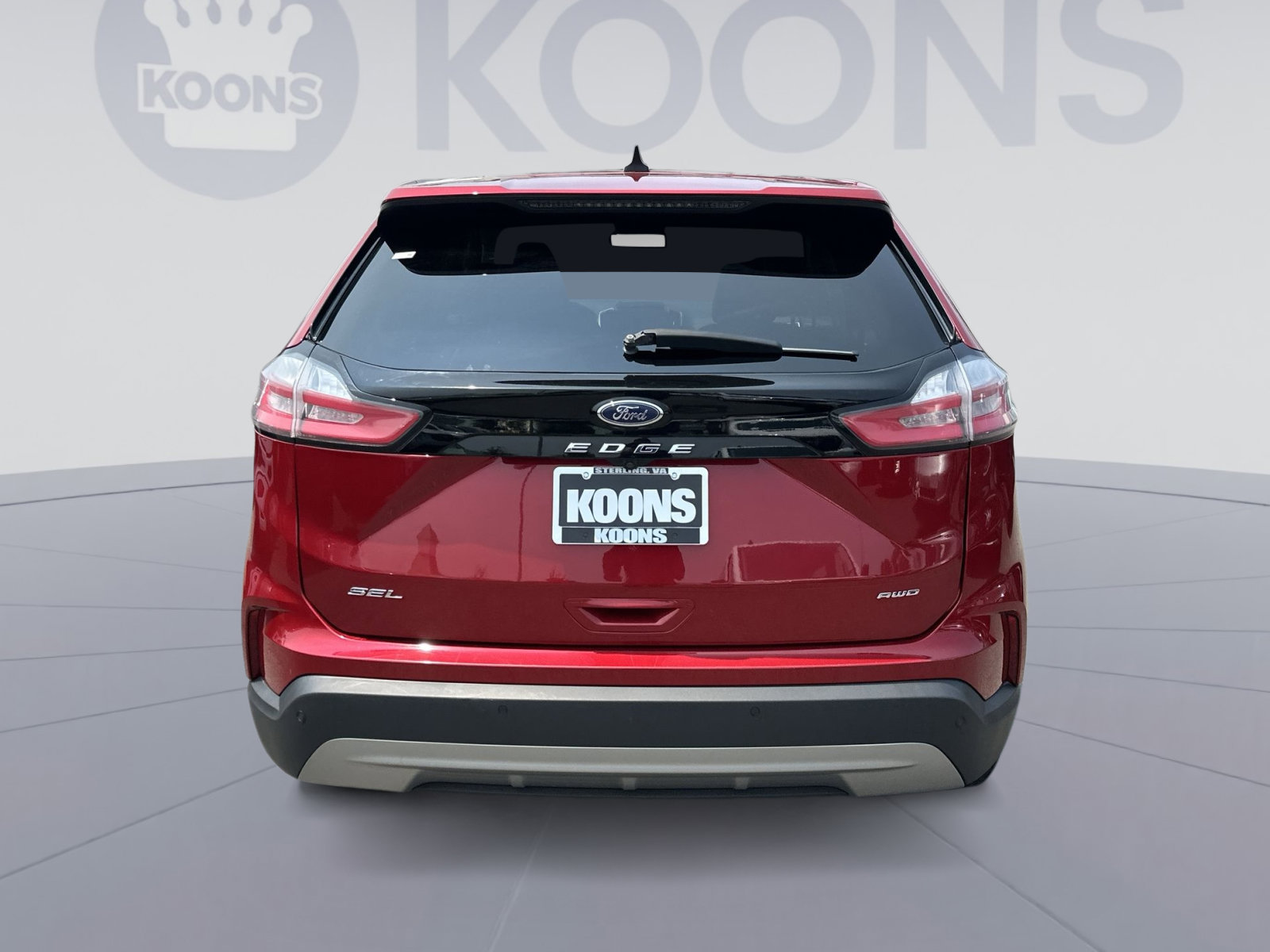 Certified 2024 Ford Edge SEL AWD/4WD image 15