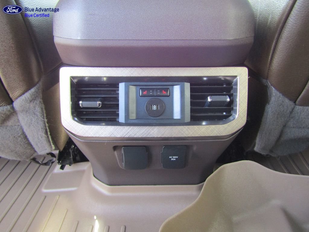 Certified 2024 Ford F350 King Ranch w/ Chrome Package AWD/4WD image 27