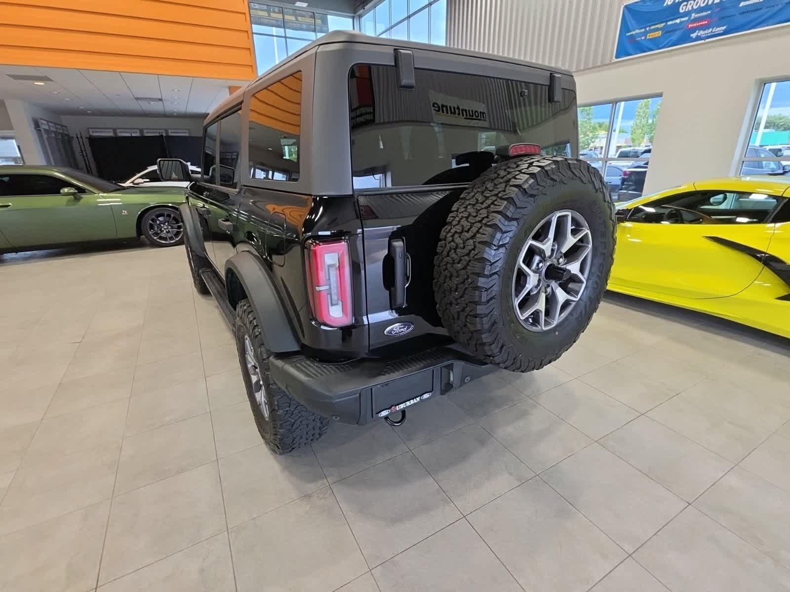 Certified 2023 Ford Bronco Badlands AWD/4WD image 11