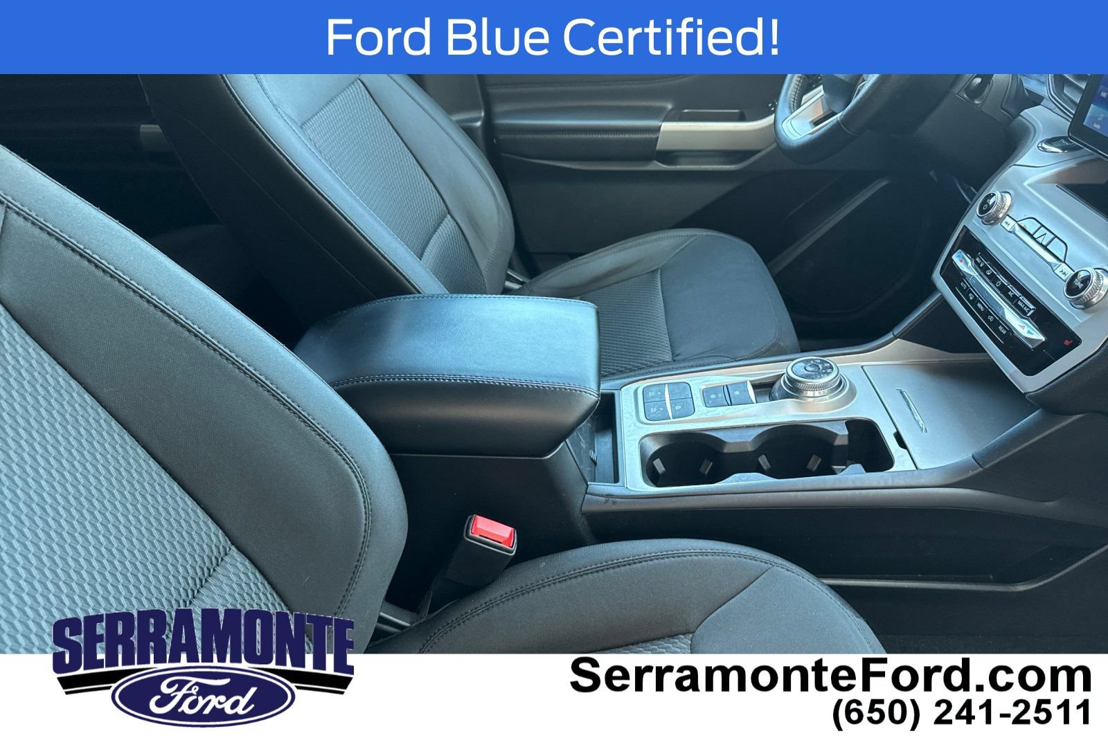 Certified 2023 Ford Explorer XLT RWD image 19
