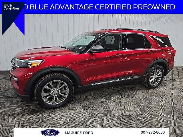 Certified 2023 Ford Explorer XLT w/ Equipment Group 202A image 1