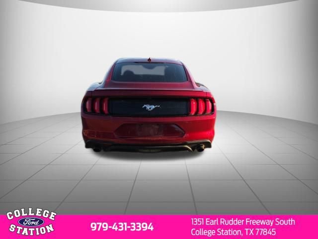 Certified 2021 Ford Mustang Premium w/ Equipment Group 201A image 3