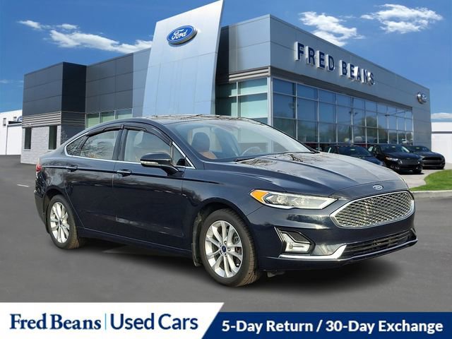 Certified 2020 Ford Fusion Energi Titanium image 10