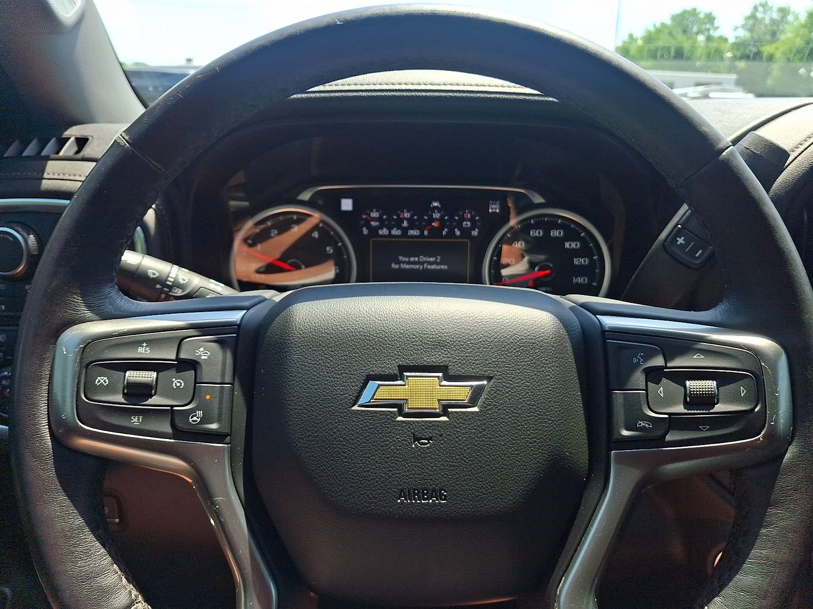 Used 2019 Chevrolet Silverado 1500 LTZ w/ LTZ Premium Package AWD/4WD image 20