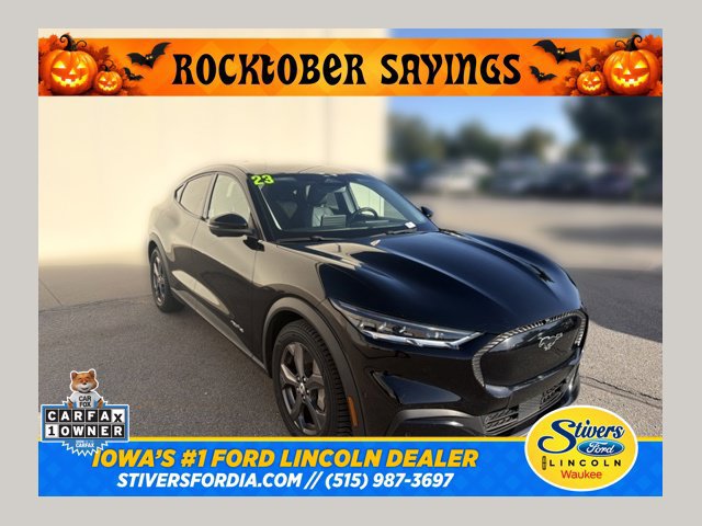 Certified 2023 Ford Mustang Mach-E Select