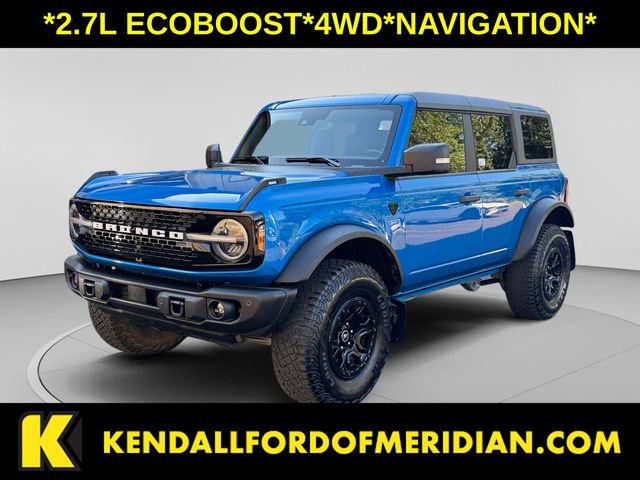 Certified 2023 Ford Bronco Wildtrak