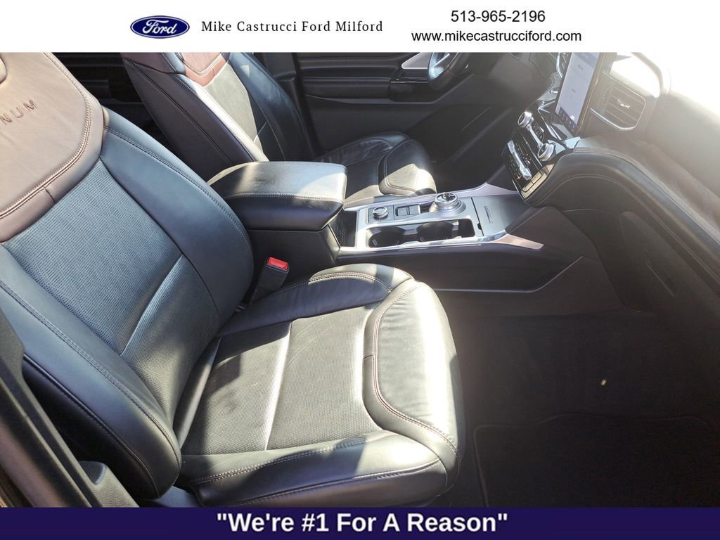 Certified 2022 Ford Explorer Platinum w/ Equipment Group 601A image 25