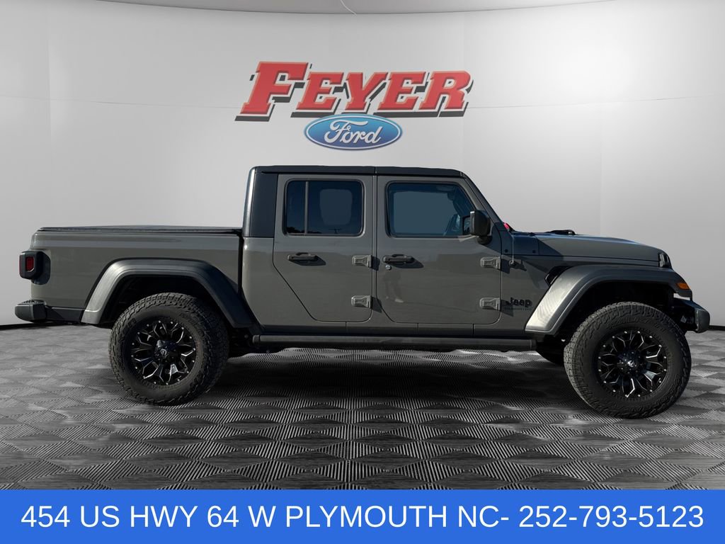 Used 2020 Jeep Gladiator Sport w/ Quick Order Package 24S AWD/4WD image 6