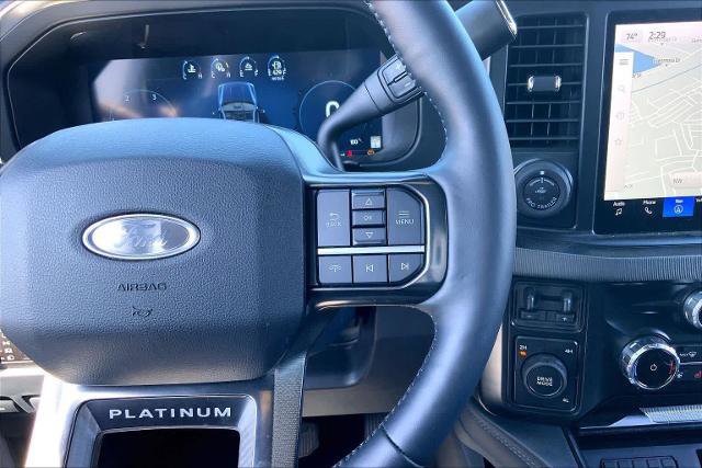 Certified 2025 Ford F350 Platinum image 24