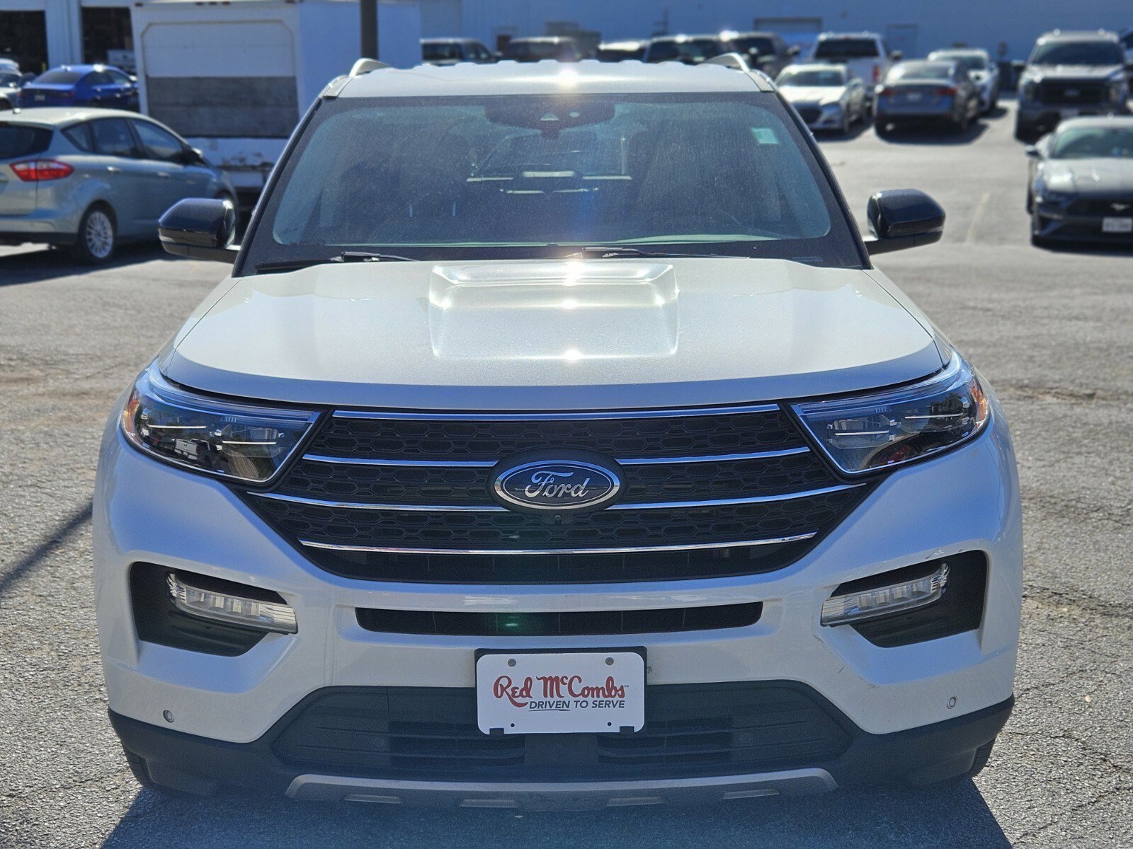 Certified 2023 Ford Explorer XLT w/ Equipment Group 202A image 9