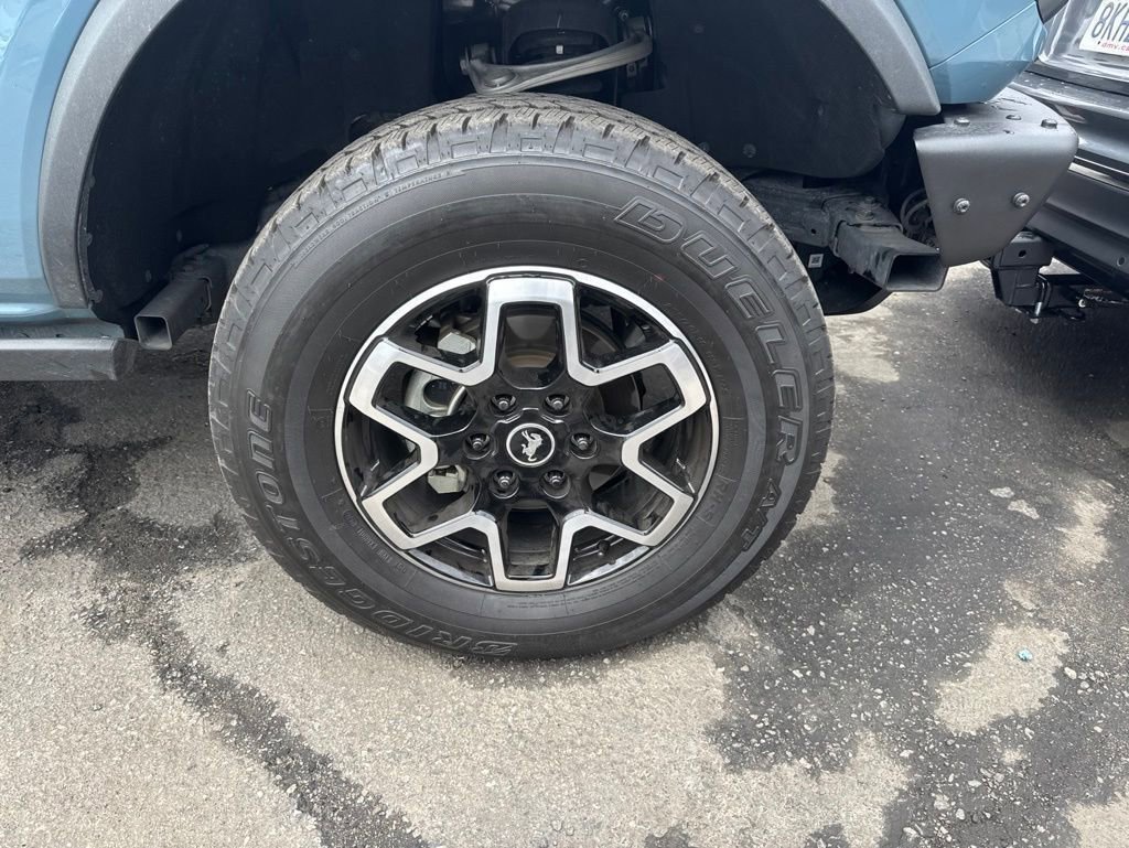 Certified 2022 Ford Bronco Badlands AWD/4WD image 78