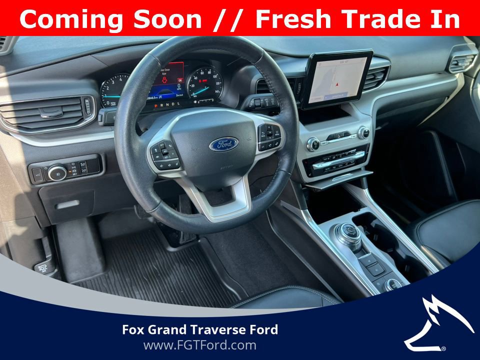Certified 2023 Ford Explorer XLT w/ Equipment Group 202A image 20