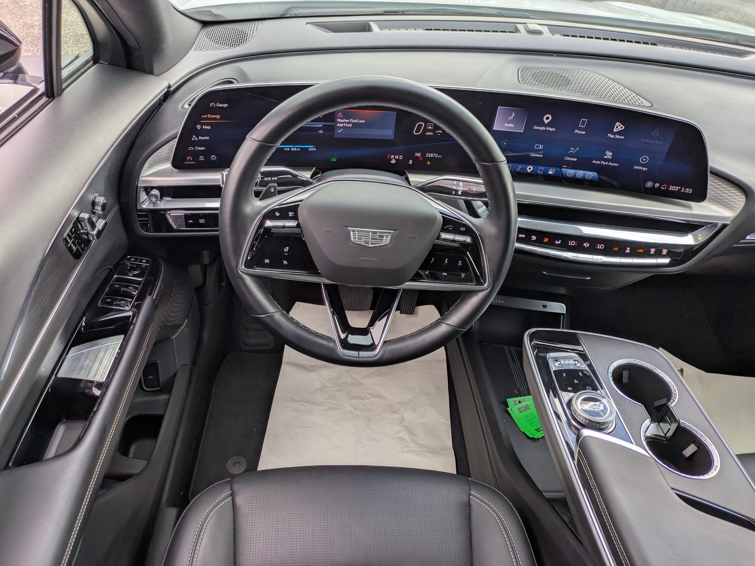 Used 2024 Cadillac Lyriq Luxury RWD image 15
