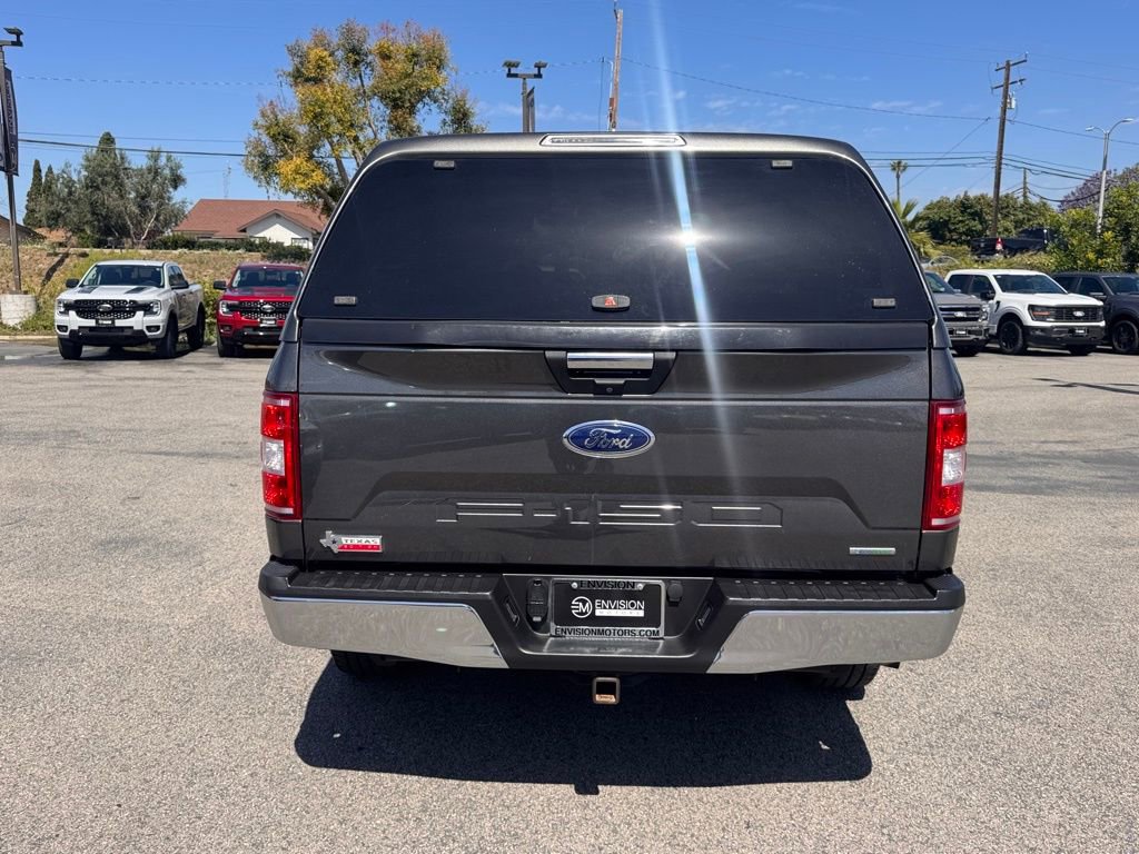 Certified 2020 Ford F150 XLT w/ Equipment Group 302A Luxury RWD image 11