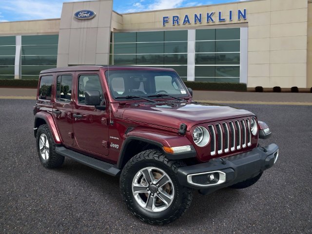 Used 2021 Jeep Wrangler Unlimited Sahara