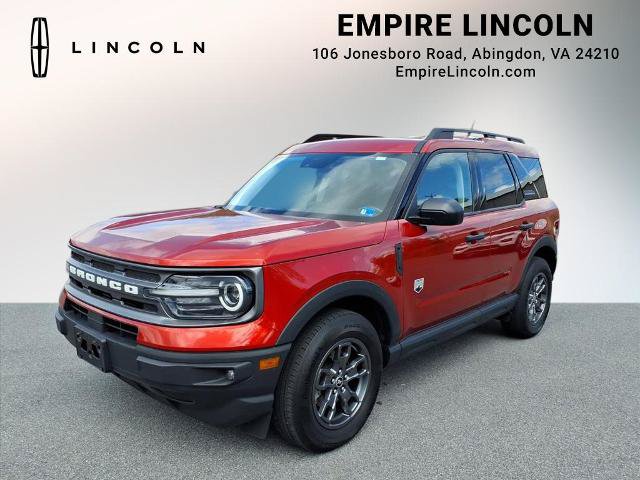 Certified 2022 Ford Bronco Sport Big Bend w/ Convenience Package AWD/4WD image 1