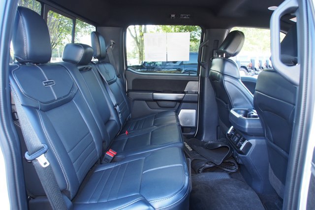 Certified 2023 Ford F150 Platinum w/ Equipment Group 701A High AWD/4WD image 6