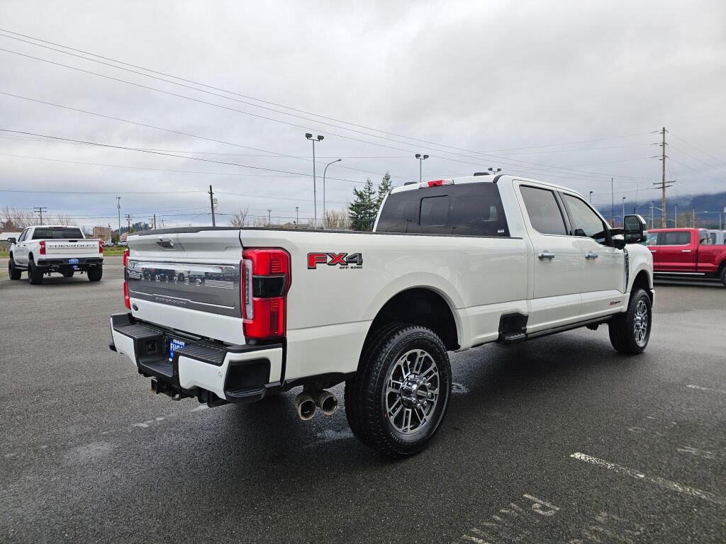 Certified 2024 Ford F350 Limited w/ FX4 Off-Road Package image 6