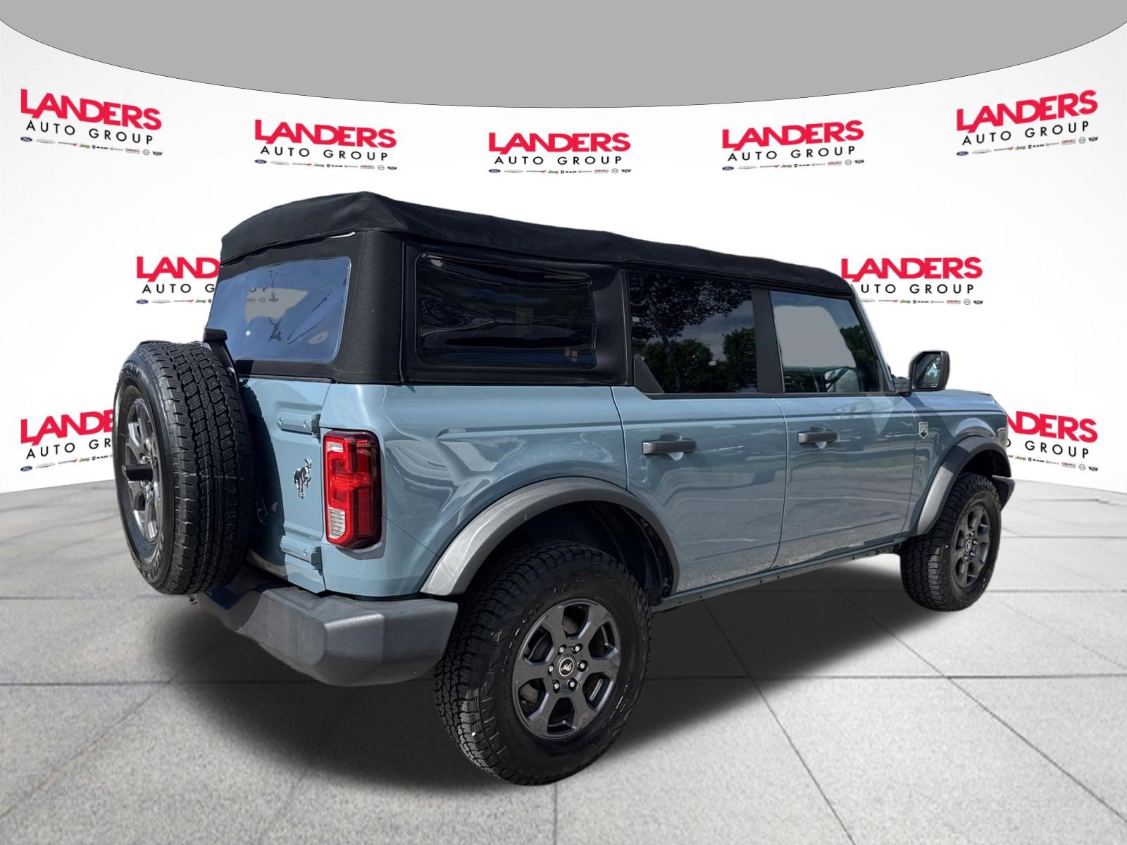 Certified 2021 Ford Bronco Big Bend AWD/4WD image 3