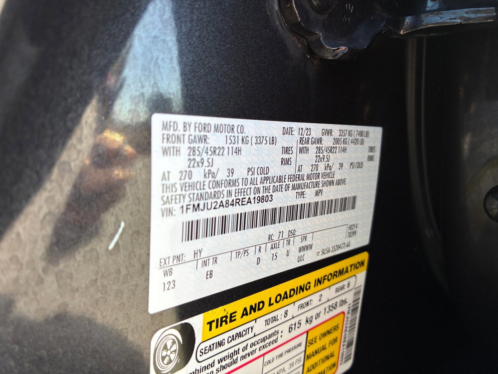 Certified 2024 Ford Expedition Limited image 25