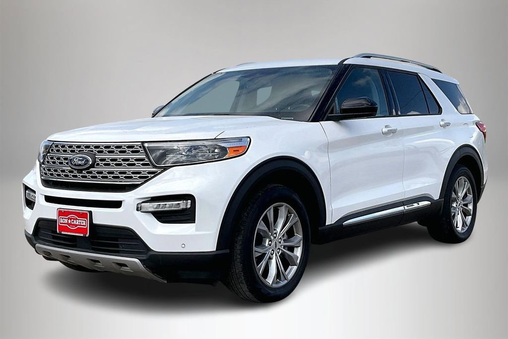 Certified 2022 Ford Explorer Limited RWD image 2