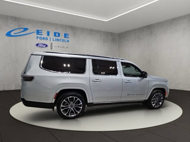 Used 2023 Jeep Grand Wagoneer L Series III w/ HD Trailer Tow Package AWD/4WD image 3