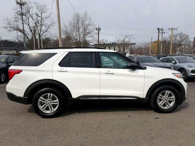 Certified 2022 Ford Explorer XLT AWD/4WD image 8