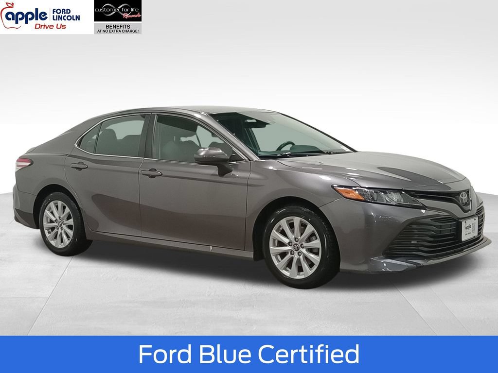 Used 2019 Toyota Camry LE FWD image 1