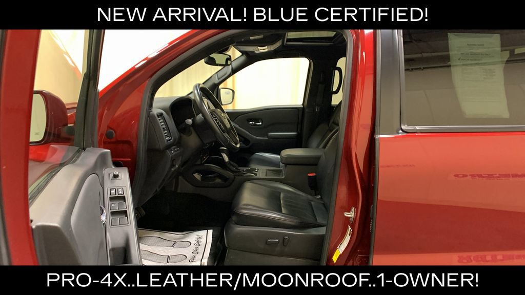 Used 2022 Nissan Frontier PRO-4X w/ Pro-4X Premium Package AWD/4WD image 28