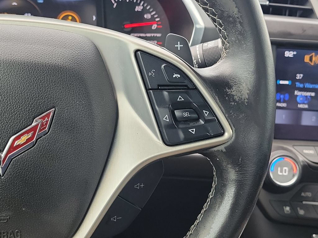 Used 2019 Chevrolet Corvette Stingray Convertible Z51 2LT RWD image 25
