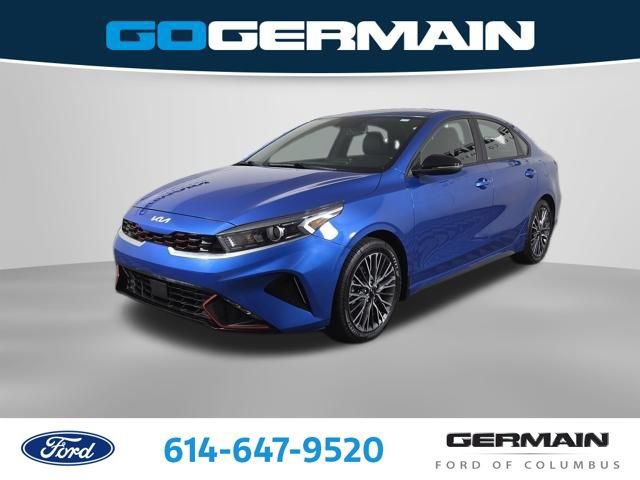 Used 2022 Kia Forte GT-Line w/ GT-Line Premium Package FWD image 1