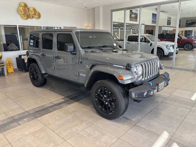 Used 2023 Jeep Wrangler Unlimited Sahara w/ Cold Weather Group