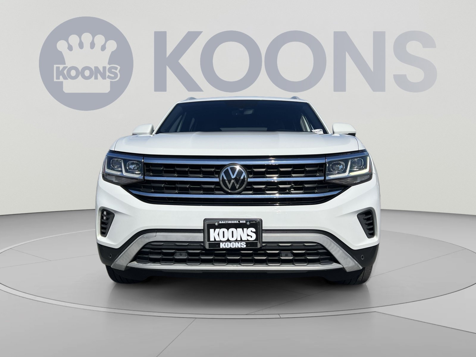 Used 2021 Volkswagen Atlas Cross Sport SE w/ V6 Towing Package FWD image 11