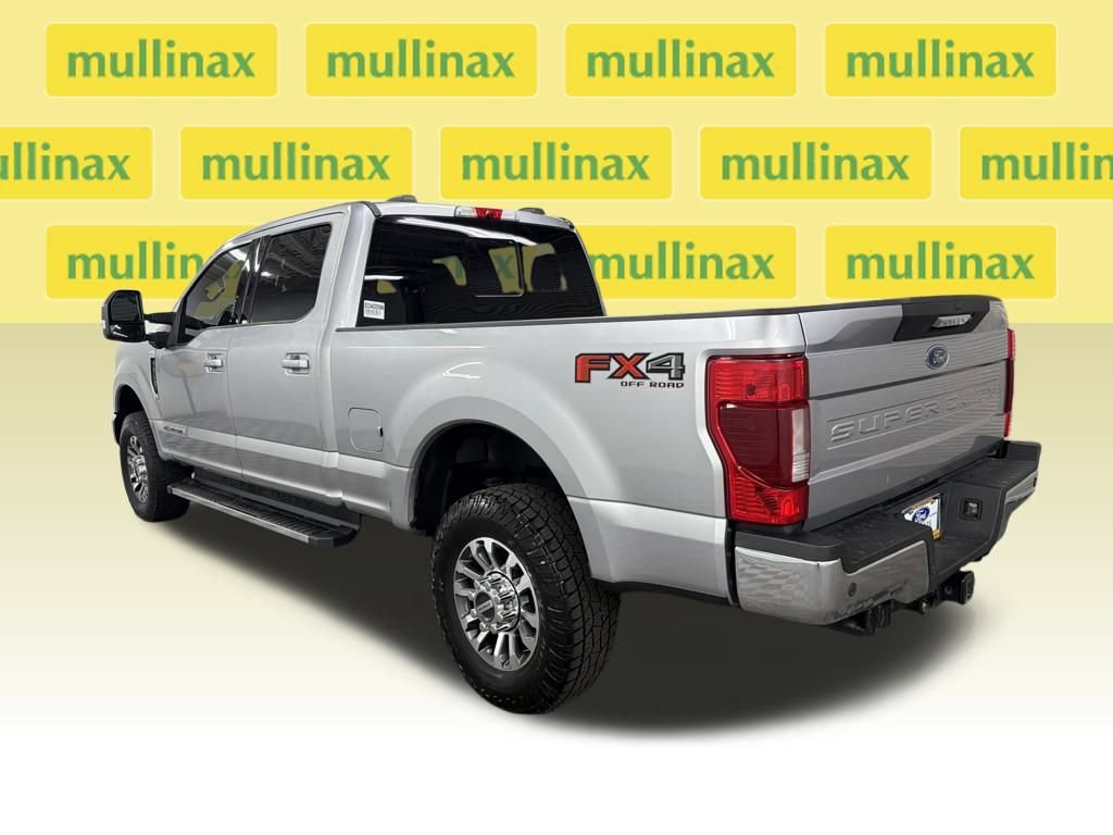 Certified 2021 Ford F250 Lariat w/ Lariat Value Package image 5