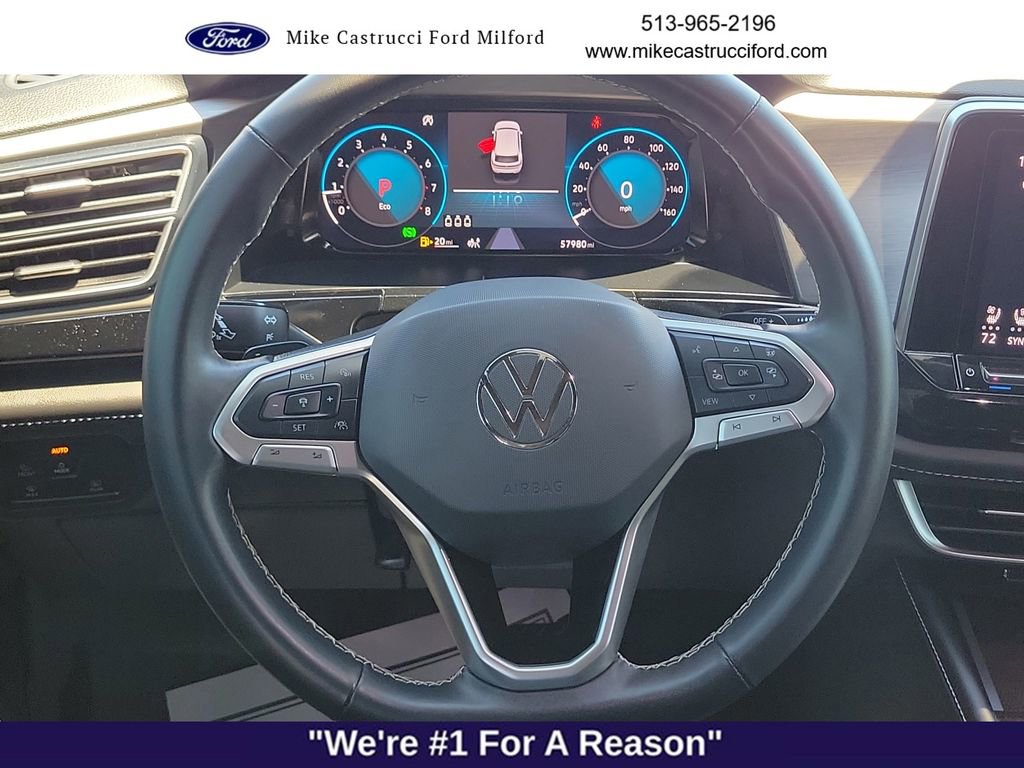 Used 2024 Volkswagen Atlas Cross Sport SE AWD/4WD image 22