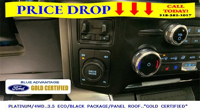 Certified 2023 Ford F150 Platinum w/ Equipment Group 701A High image 46