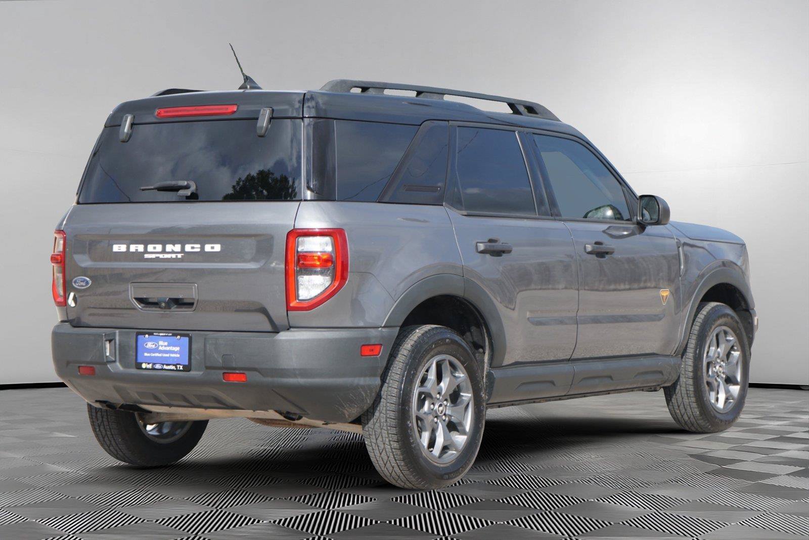Certified 2021 Ford Bronco Sport Badlands AWD/4WD image 5