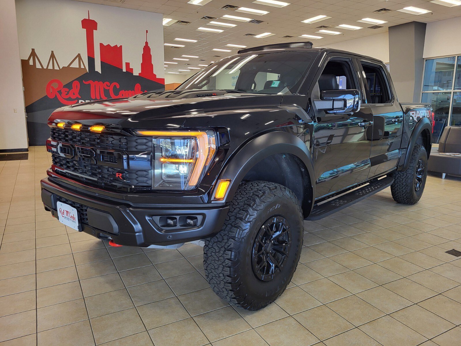 Certified 2023 Ford F150 Raptor w/ Equipment Group 802A Raptor R image 7