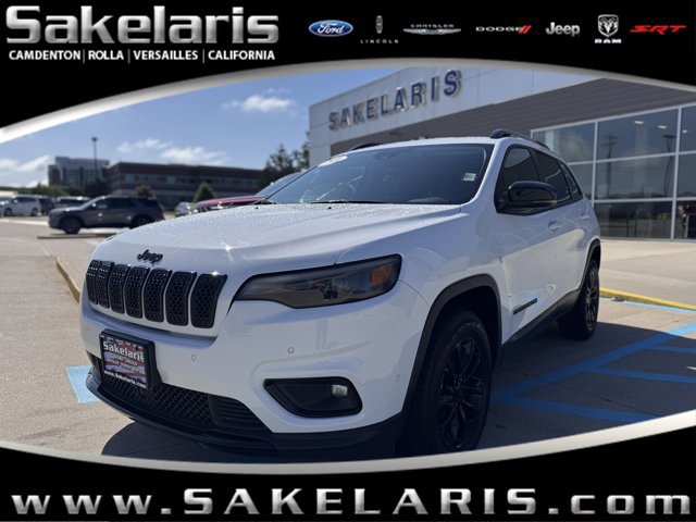 Used 2023 Jeep Cherokee Altitude Lux