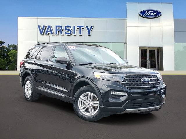 Certified 2024 Ford Explorer XLT w/ Equipment Group 202A