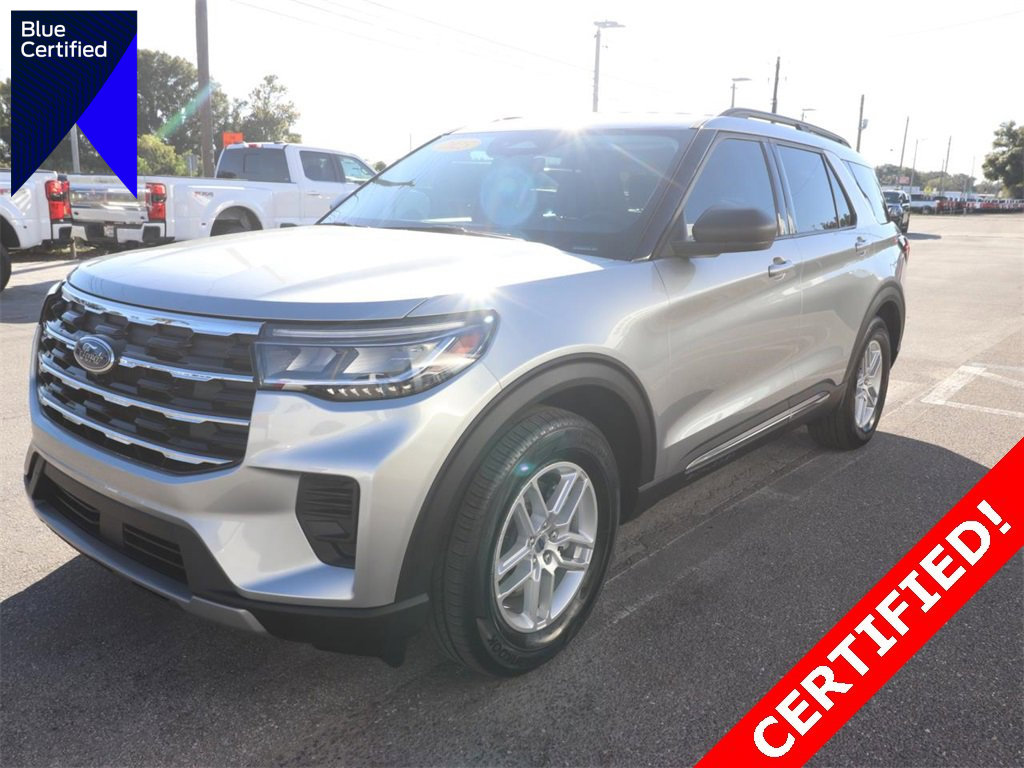 Certified 2025 Ford Explorer Active