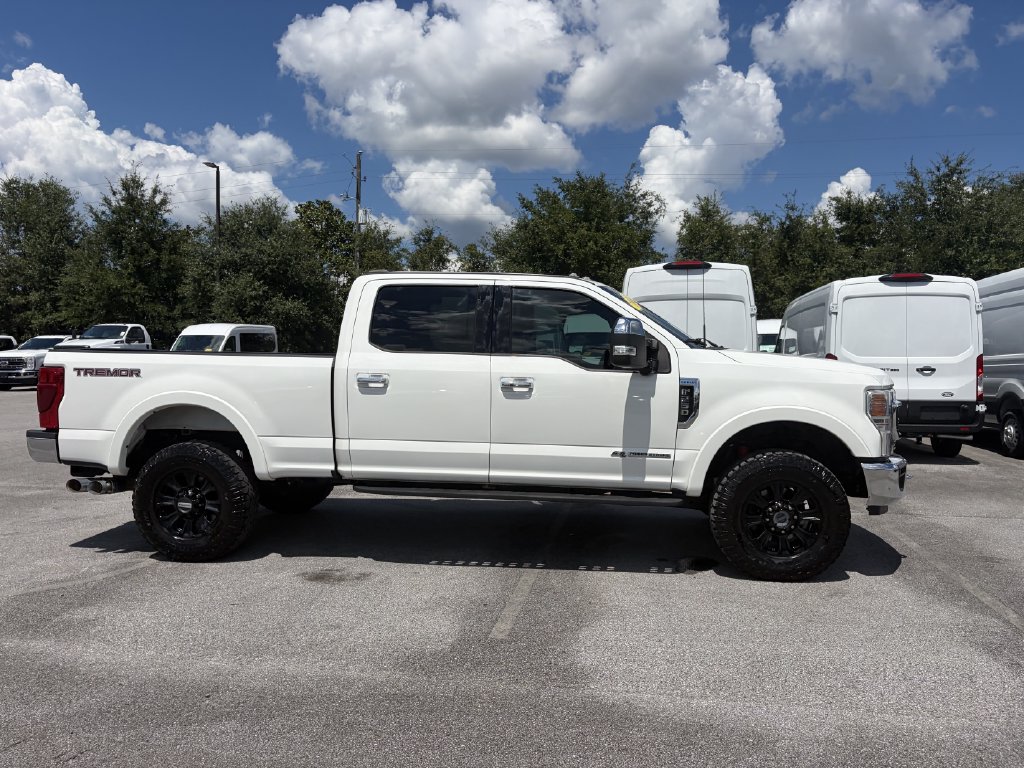 Certified 2022 Ford F250 Lariat w/ Tremor Off-Road Package AWD/4WD image 8